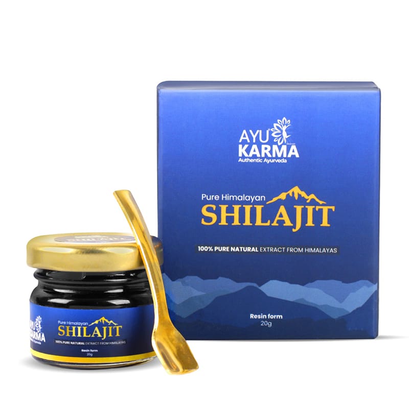 Shilajit Resin